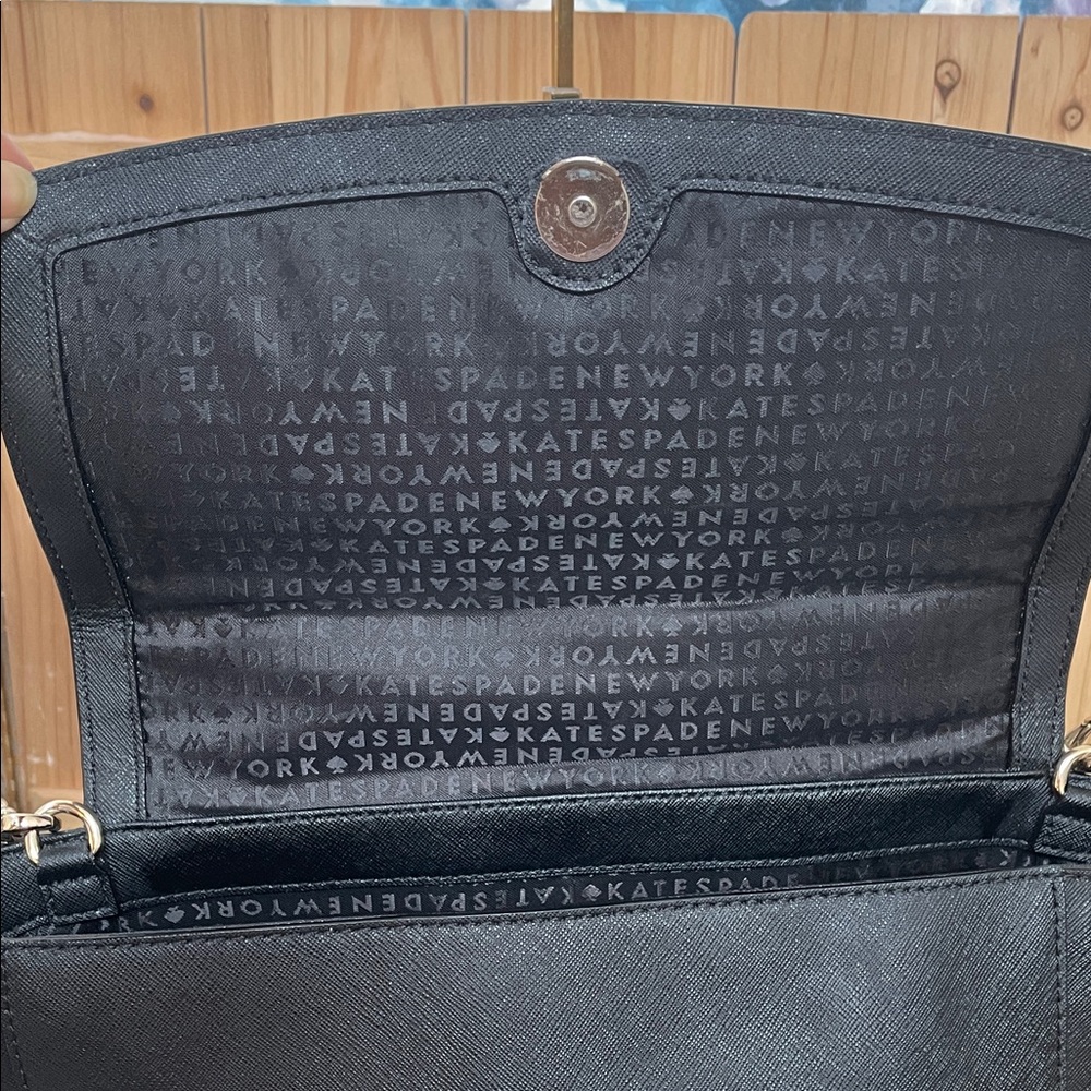 💜Kate Spade Black Satchel Bag - Picture 12 of 13